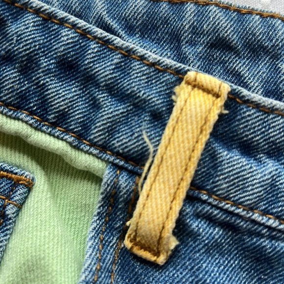 Princess Polly Briella Colourblock Shorts - Picture 5 of 5